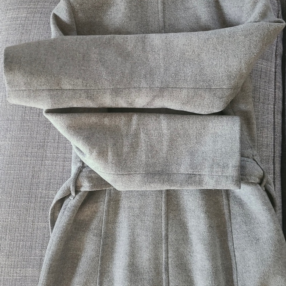 Babaton Gray Women's Coat - Picture 15 of 16